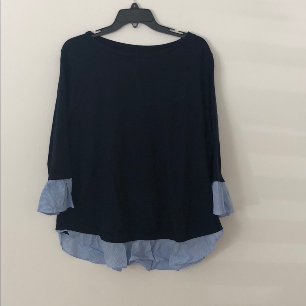 Loft outlet sweater two piece look.
